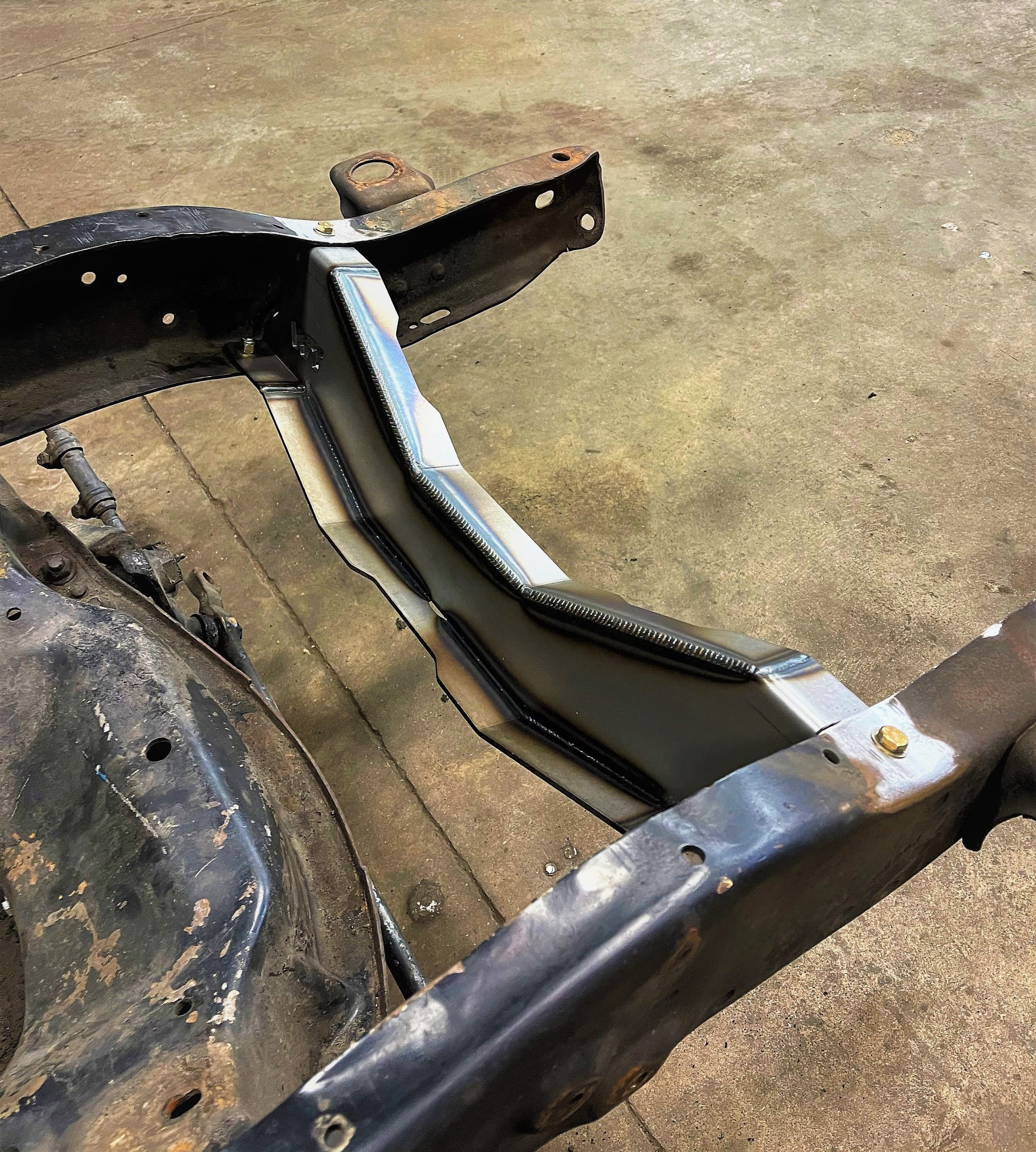 Core Support Crossmember - Classic Chevy Truck Parts - Tinworks Fabrication